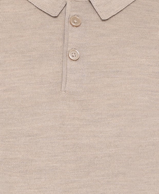 Langarm-Woll-Polo - Image 2