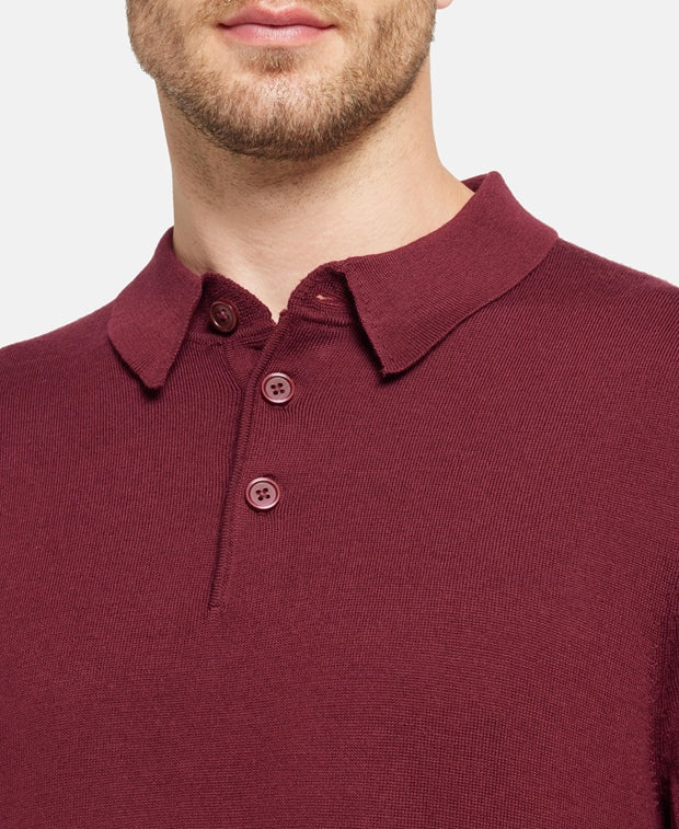 Langarm-Woll-Polo - Image 2