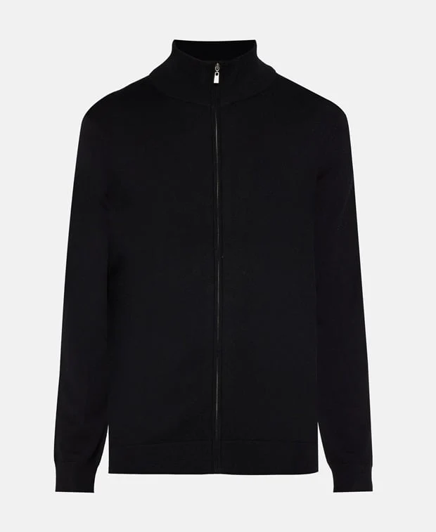 Woll-Strickjacke - Image 4