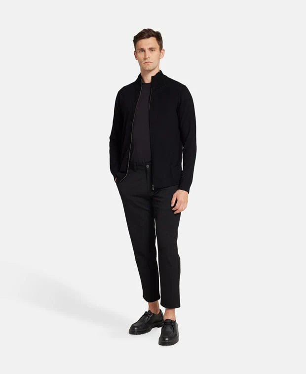 Woll-Strickjacke - Image 5