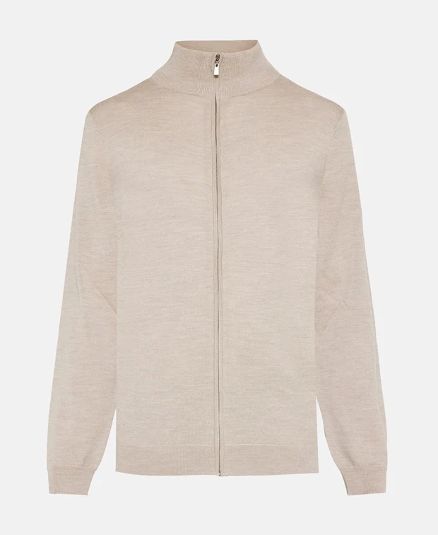 Woll-Strickjacke - Image 4