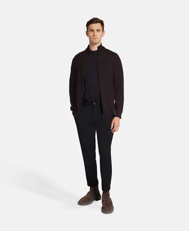 Woll-Strickjacke - Image 5