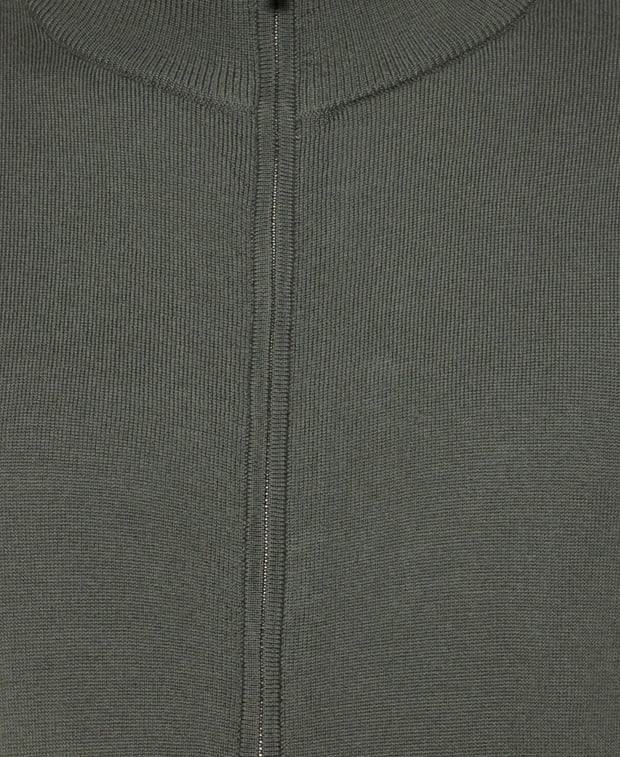 Woll-Strickjacke - Image 2