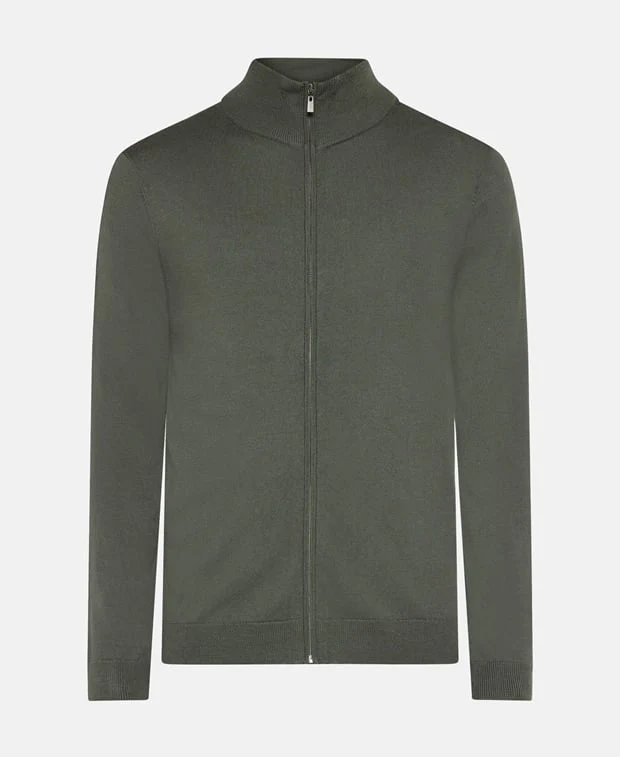 Woll-Strickjacke - Image 4