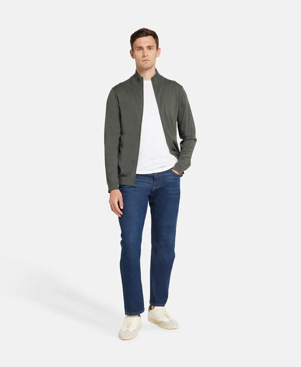 Woll-Strickjacke - Image 5