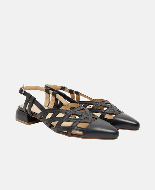 Slingback-Ballerina