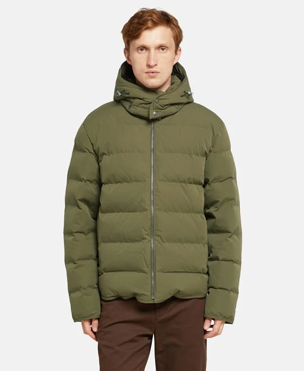 Wattierte Jacke