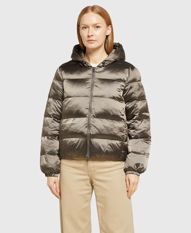 Wattierte Jacke