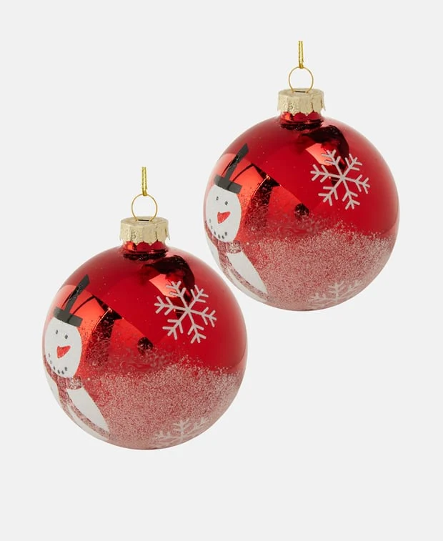 Weihnachtskugeln, 12er-Set - Image 2