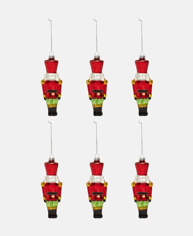 Weihnachtskugeln, 8er-Set - Image 2