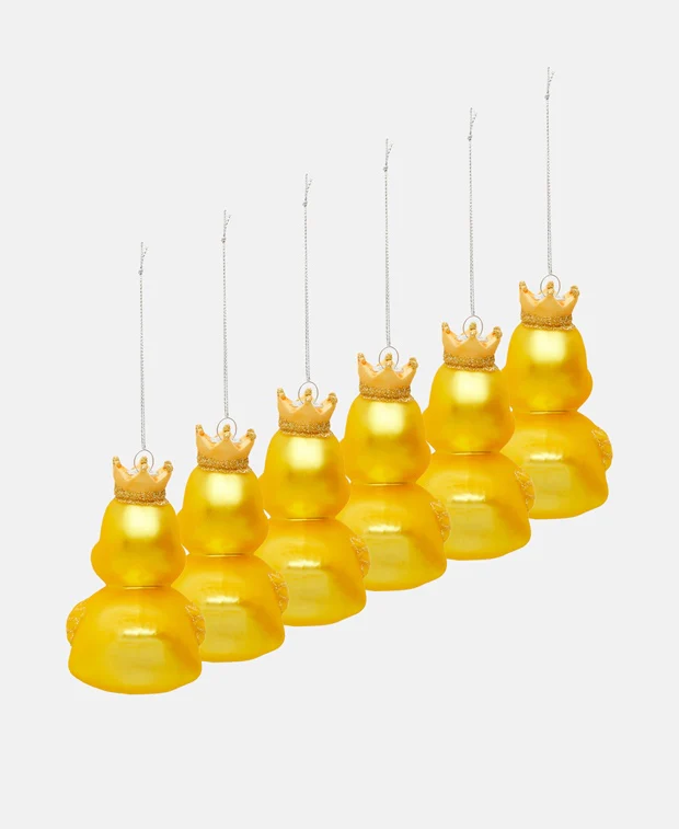 Weihnachtskugeln, 6er-Set - Image 2
