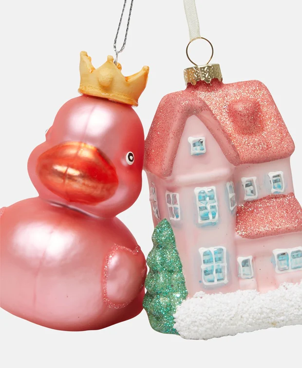 Weihnachtskugeln, 6er-Set - Image 3
