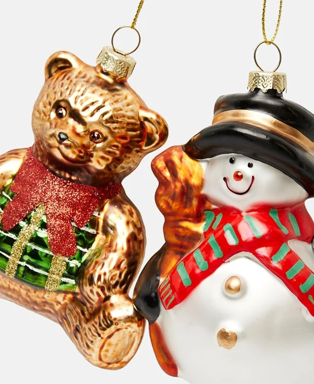 Weihnachtskugeln, 4er-Set - Image 3