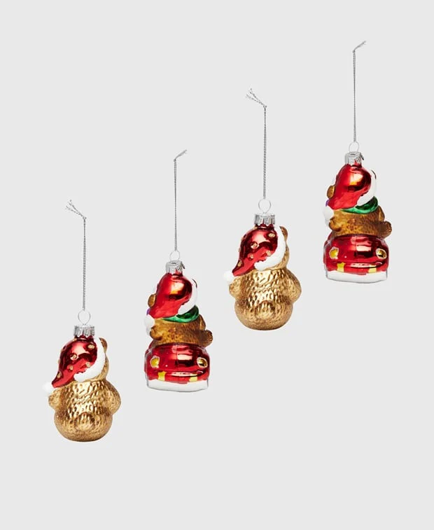 Weihnachtskugeln, 4er-Set - Image 2