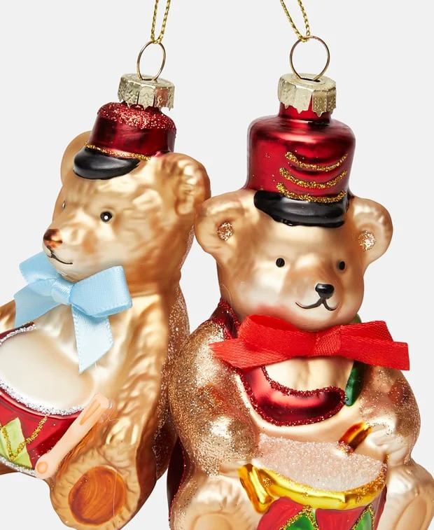 Weihnachtskugeln, 4er-Set - Image 3