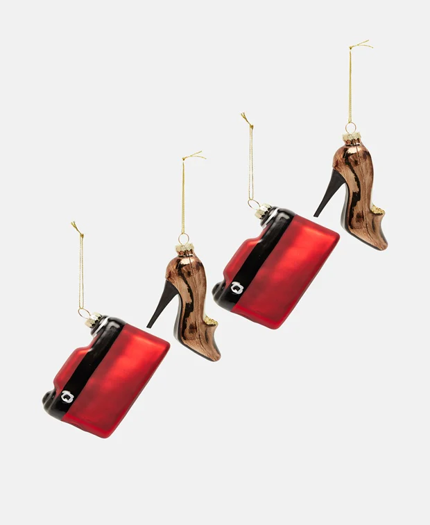 Weihnachtskugeln, 4er-Set - Image 2