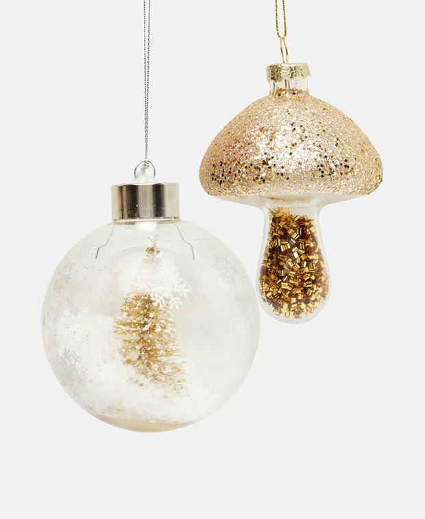 Weihnachtskugeln, 4er-Set - Image 2