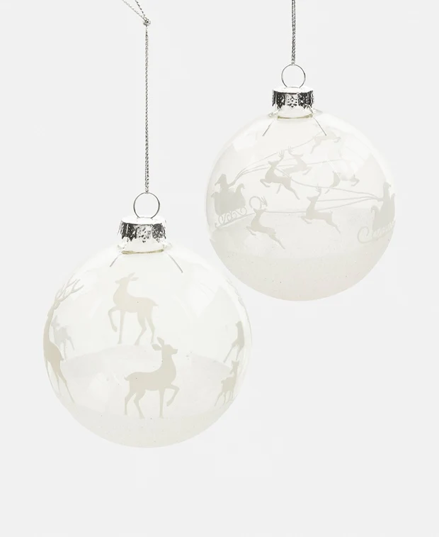 Weihnachtskugeln, 8er-Set - Image 2