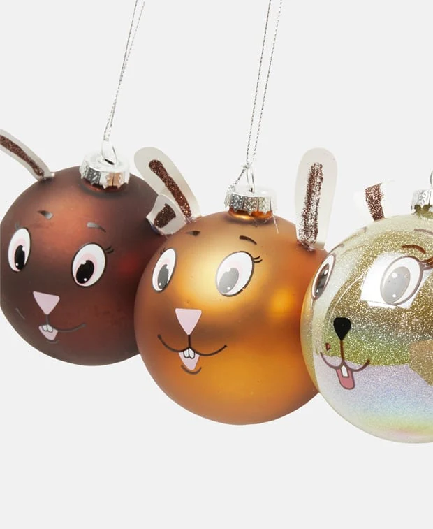 Weihnachtskugeln, 6er-Set - Image 3