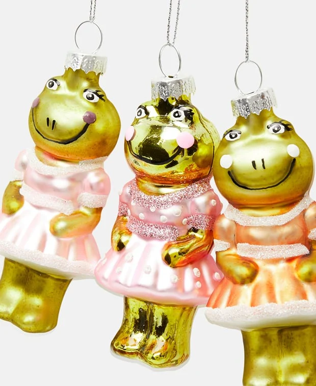 Weihnachtskugeln, 3er-Set - Image 3