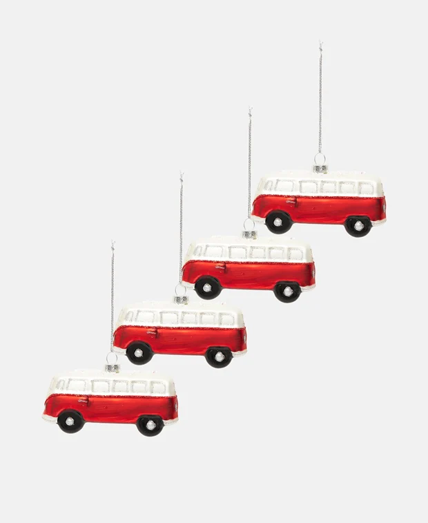 Weihnachtskugeln, 4er-Set - Image 2