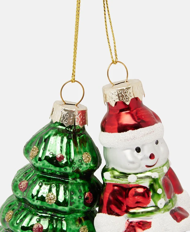 Weihnachtskugeln, 4er-Set - Image 3