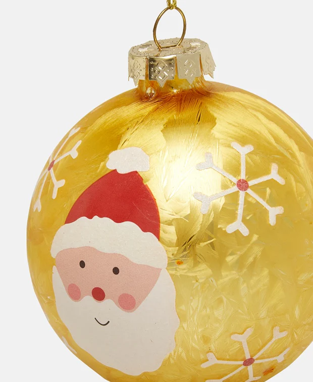 Weihnachtskugeln, 6er-Set - Image 3