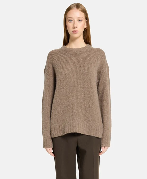Langarmpullover
