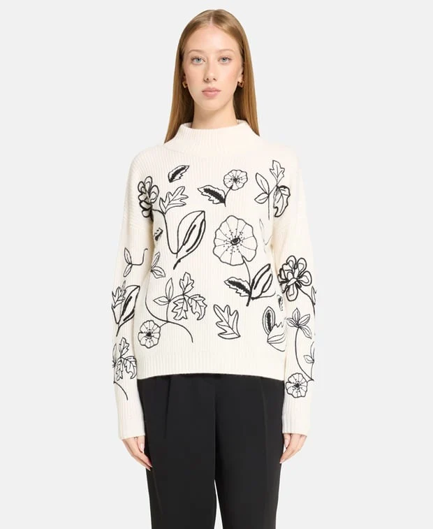 Langarmpullover