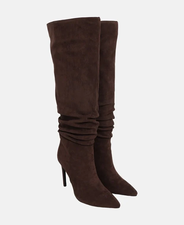 Overknee-Stiefel