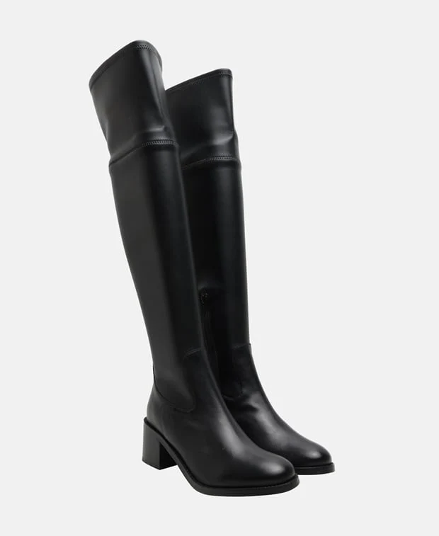 Overknee-Stiefel