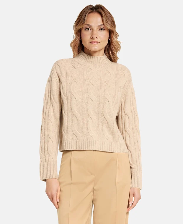 Langarmpullover