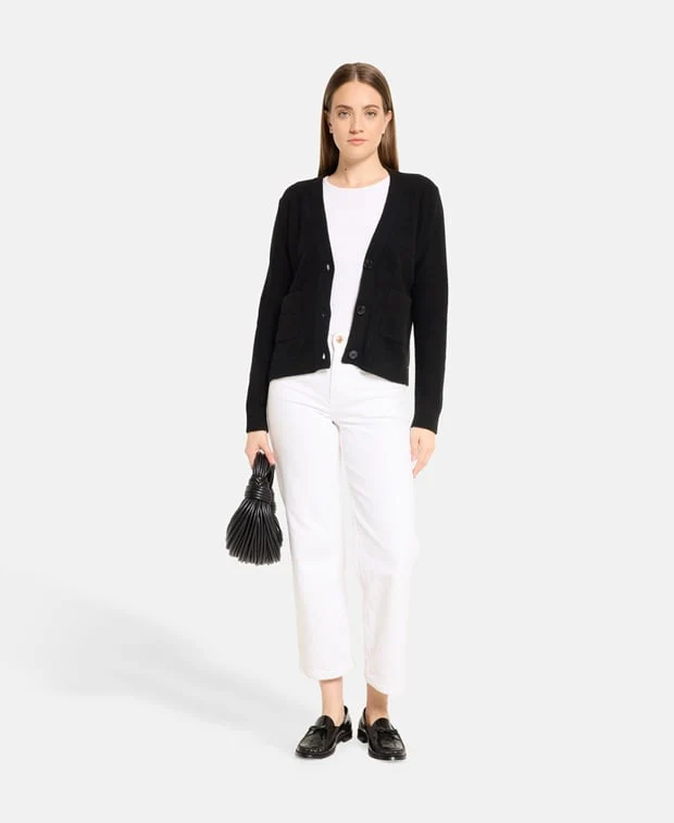Woll-Strickjacke - Image 5