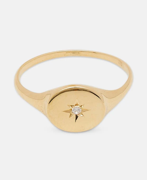 Diamant-Ring