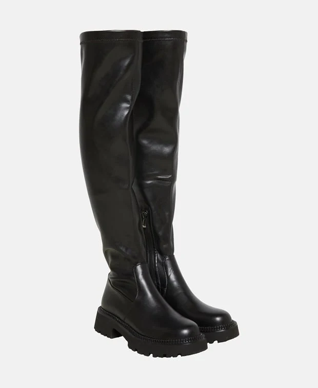 Overknee-Stiefel