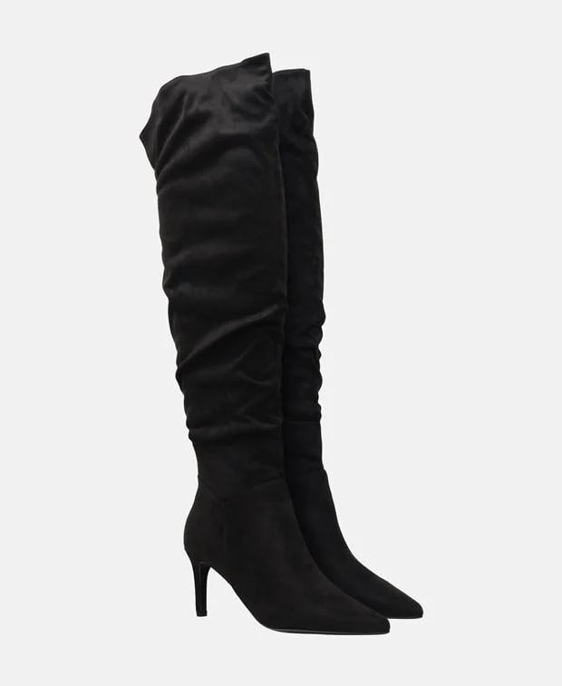 Overknee-Stiefel