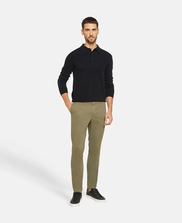 Kaschmir-Poloshirt - Image 5