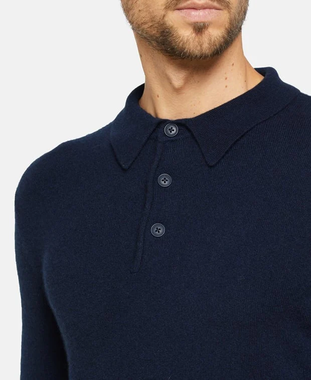 Kaschmir-Poloshirt - Image 2