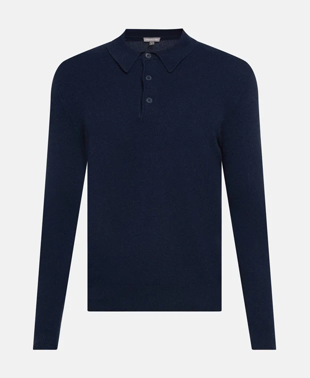 Kaschmir-Poloshirt - Image 4