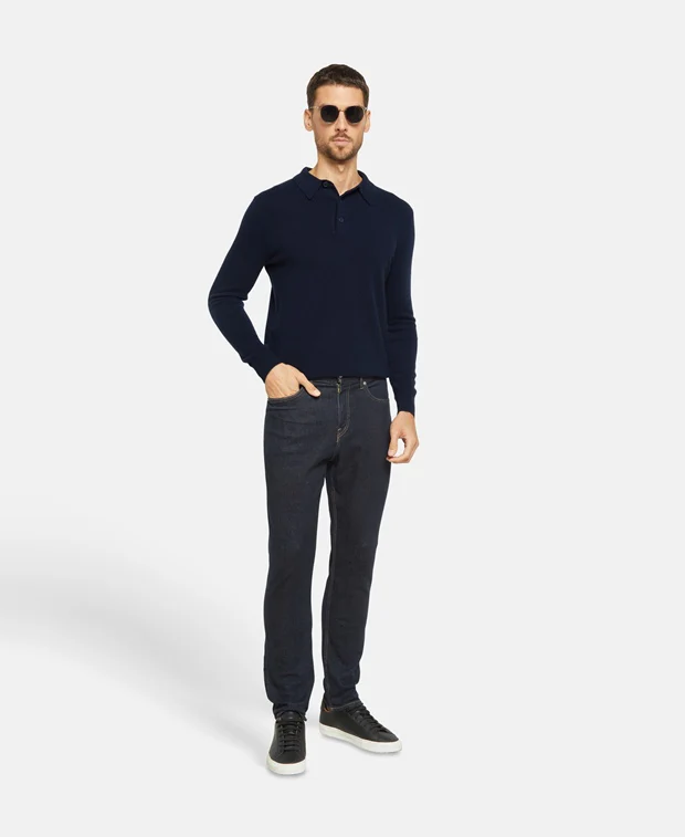 Kaschmir-Poloshirt - Image 5