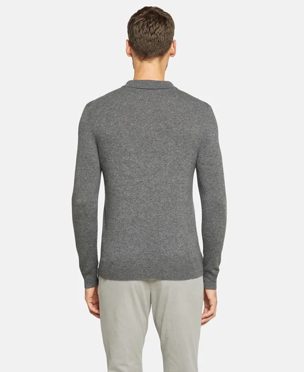 Kaschmir-Poloshirt - Image 3