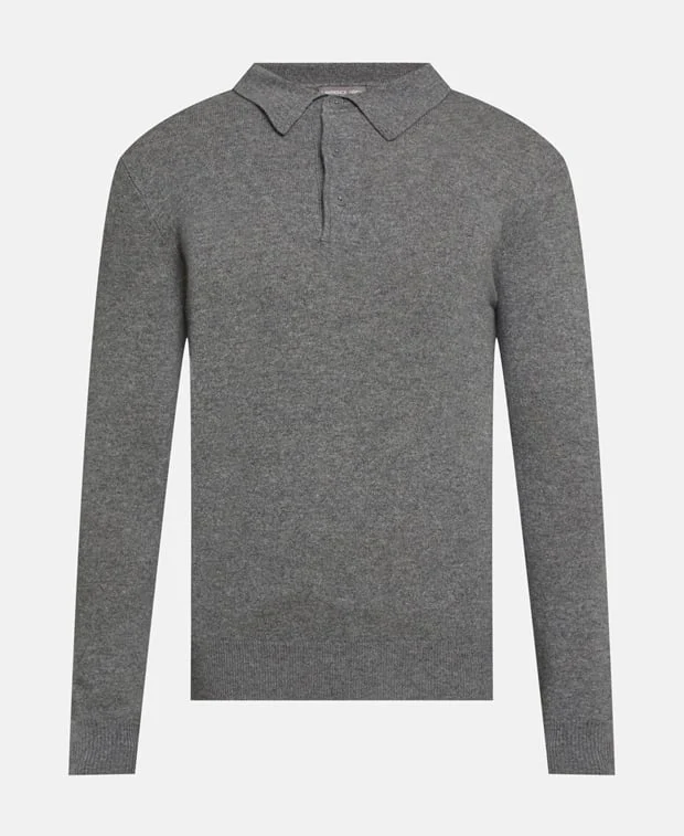 Kaschmir-Poloshirt - Image 4