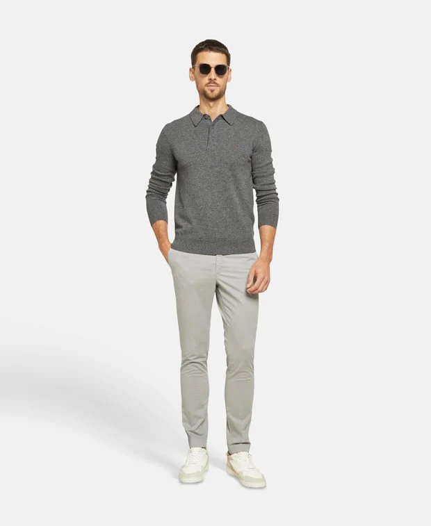 Kaschmir-Poloshirt - Image 5