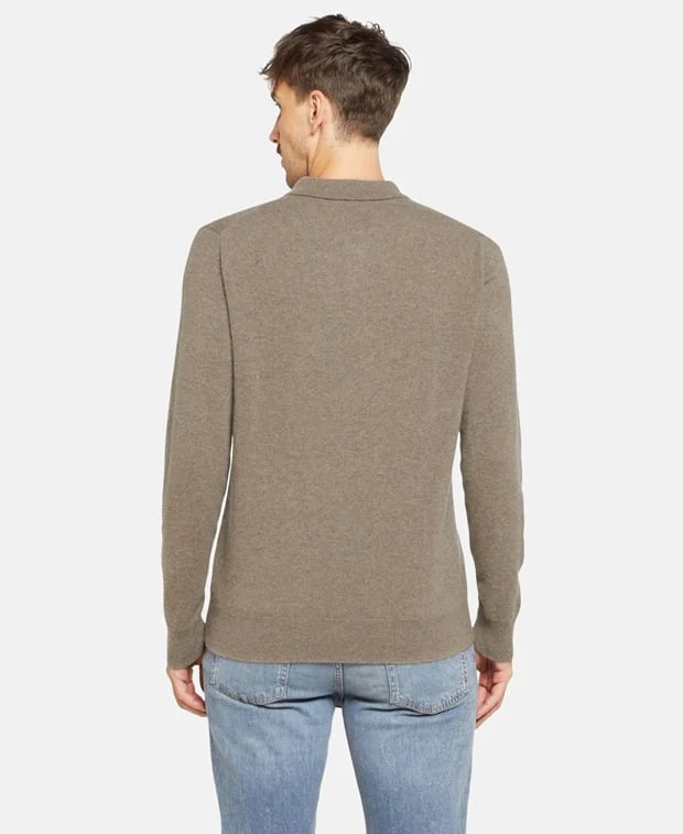 Kaschmir-Poloshirt - Image 3