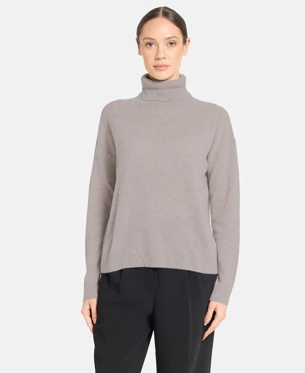 Kaschmir Rollkragenpullover