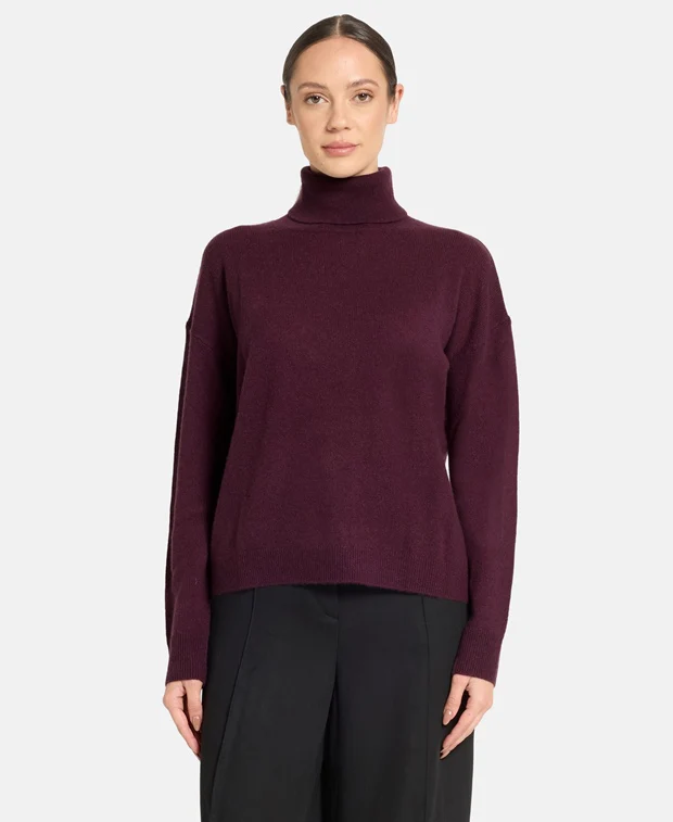 Kaschmir Rollkragenpullover