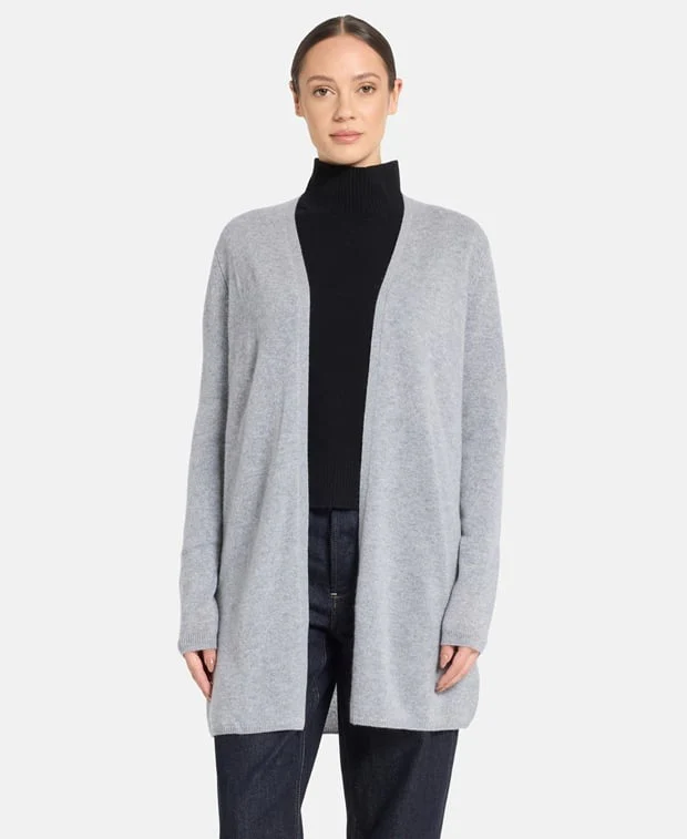 Kaschmir-Strickjacke