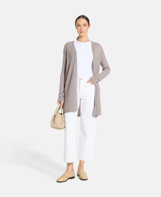 Kaschmir-Strickjacke - Image 5