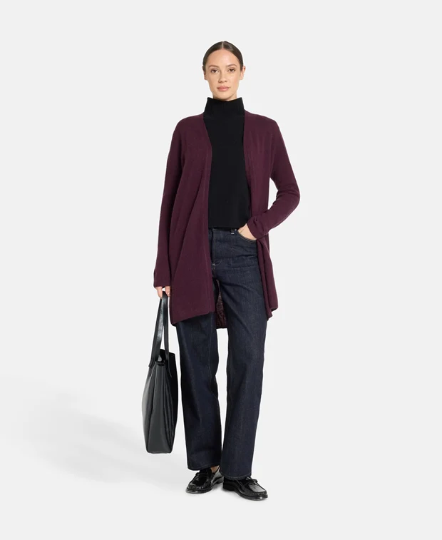 Kaschmir-Strickjacke - Image 5