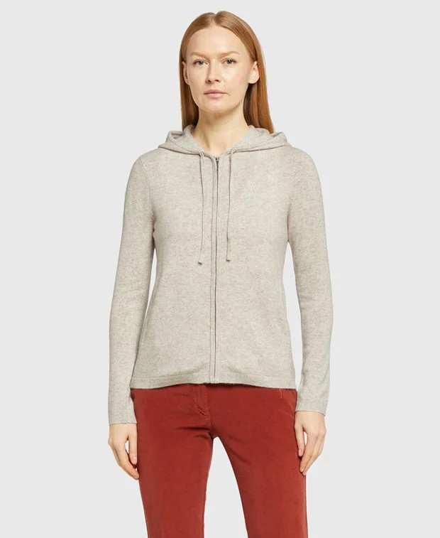 Woll-Strickjacke